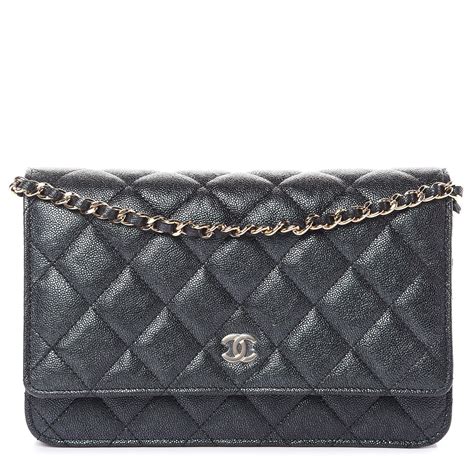 chanel caviar wallet price singapore|CHANEL Caviar Quilted Wallet on Chain WOC Black.